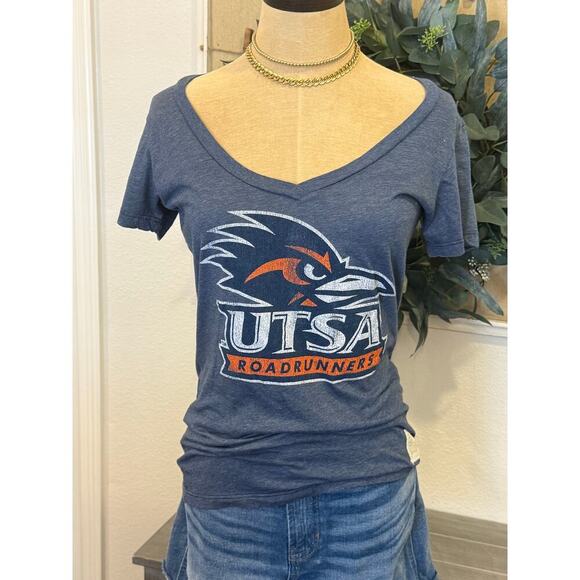 UNIVERSITY OF TEXAS AT SAN ANTONIO UTSA Roadrunners T-Shirt Tee Top M Gameday - Picture 2 of 7
